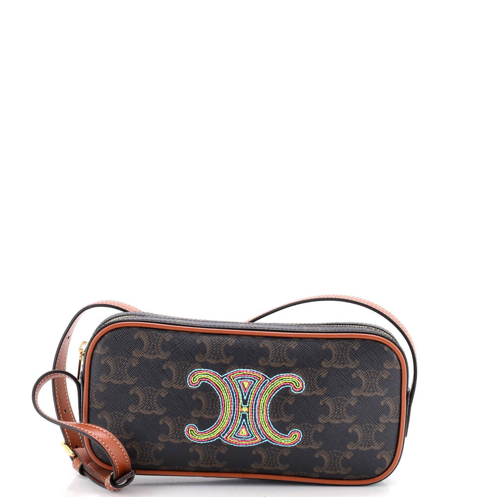 Celine Small Cuir Triomphe Camera Shoulder Bag